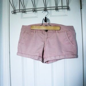 Pink AE Low Rise Shorts